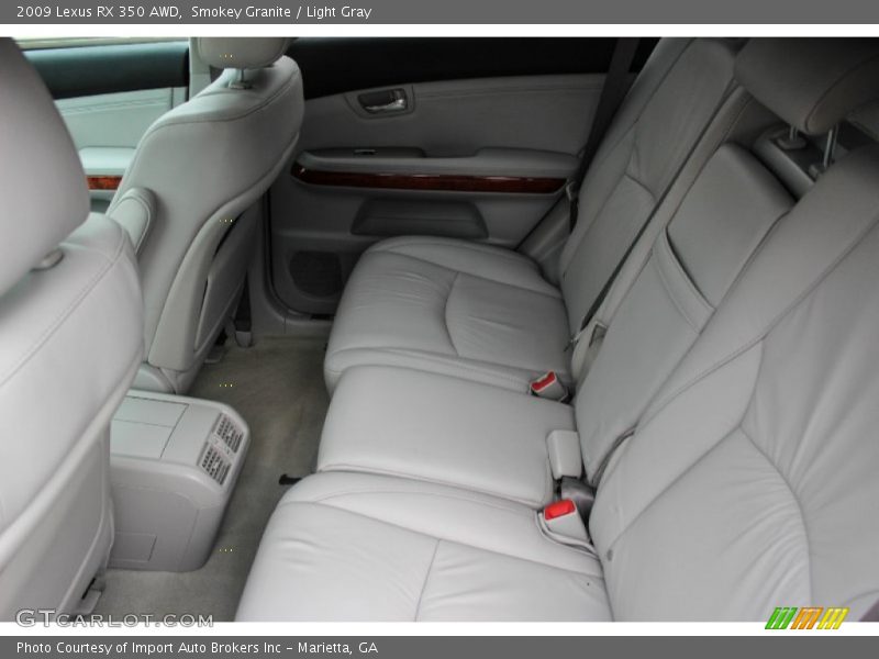 Smokey Granite / Light Gray 2009 Lexus RX 350 AWD