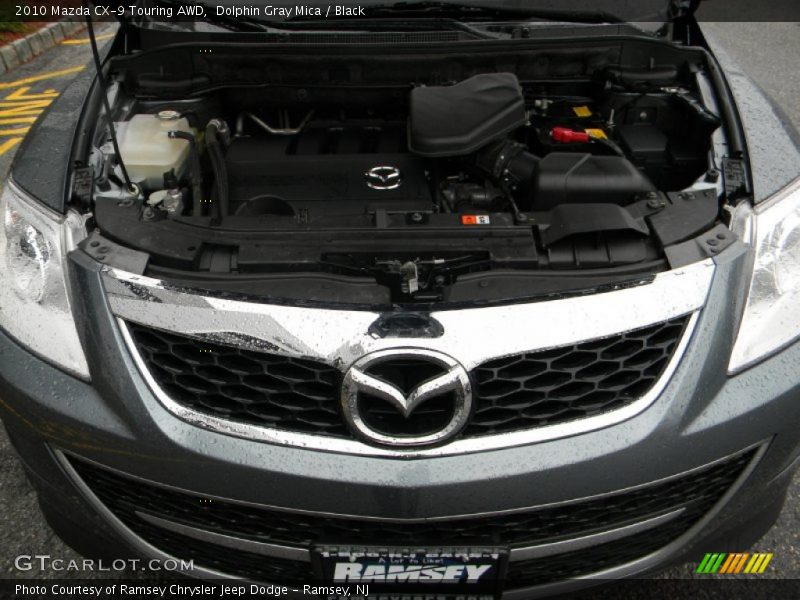 Dolphin Gray Mica / Black 2010 Mazda CX-9 Touring AWD