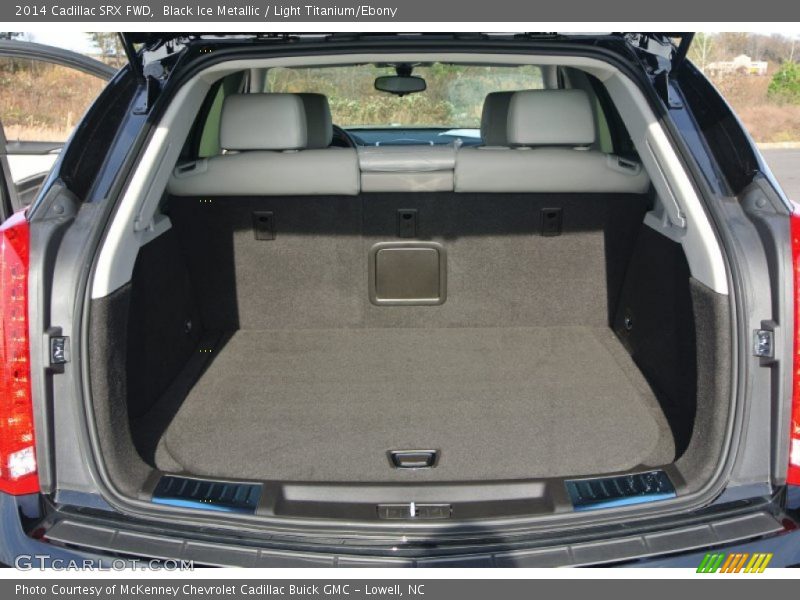  2014 SRX FWD Trunk