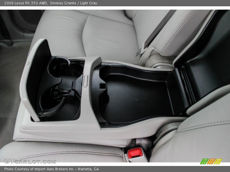 Smokey Granite / Light Gray 2009 Lexus RX 350 AWD