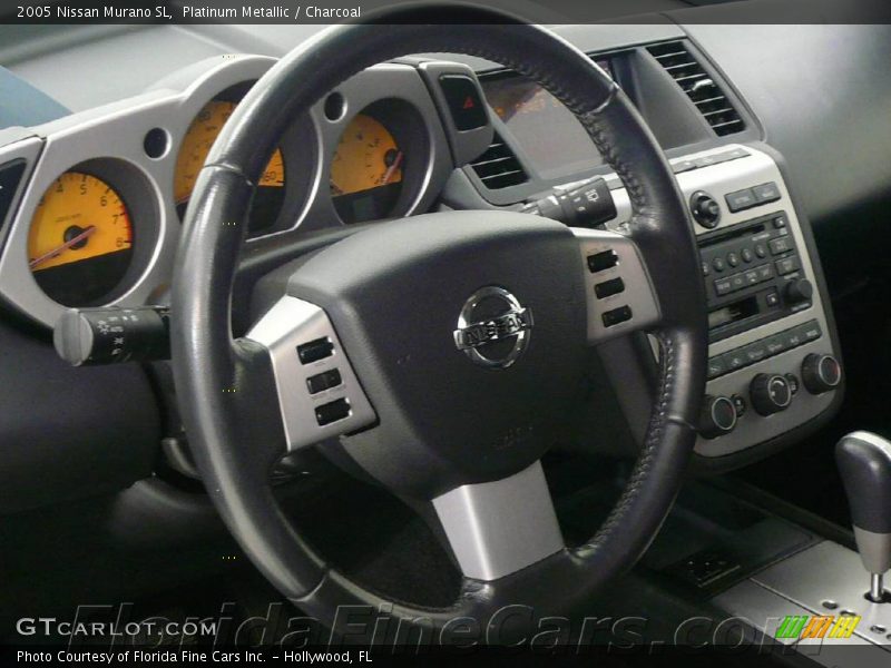 Platinum Metallic / Charcoal 2005 Nissan Murano SL