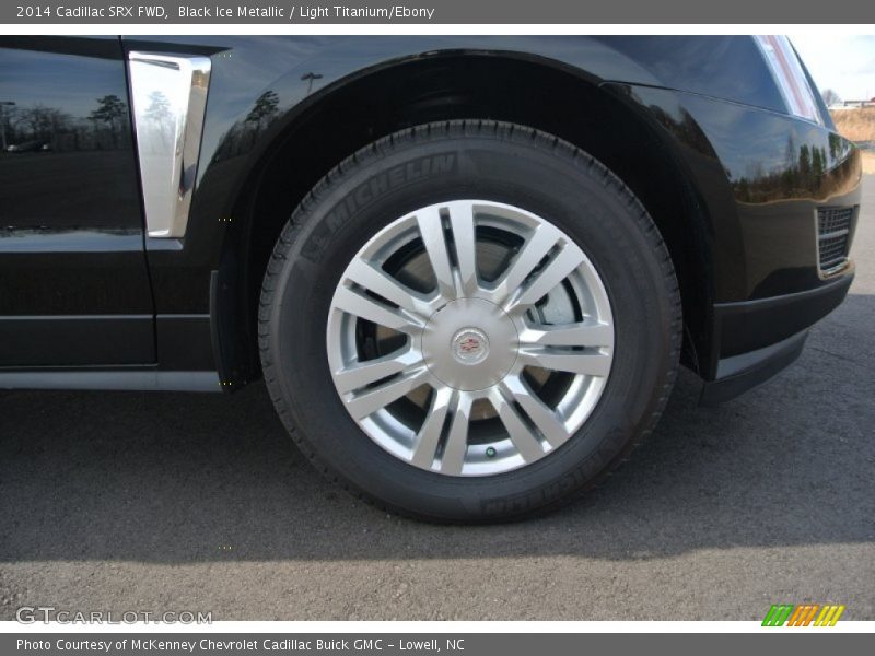  2014 SRX FWD Wheel