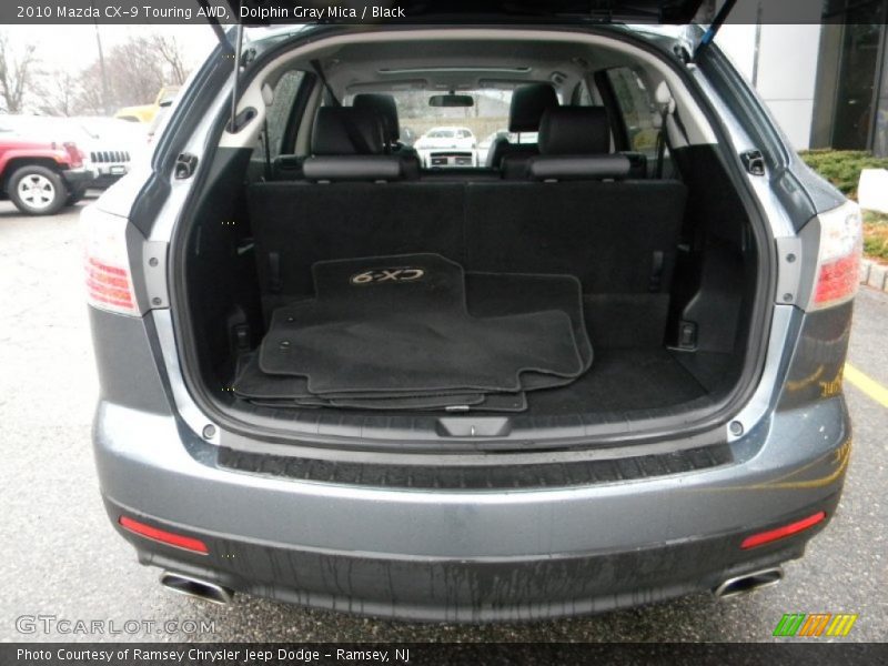 Dolphin Gray Mica / Black 2010 Mazda CX-9 Touring AWD