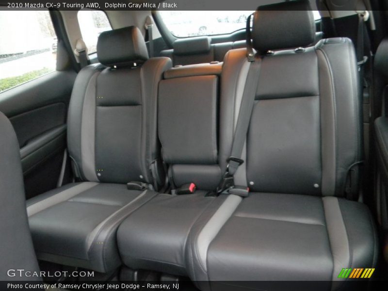 Dolphin Gray Mica / Black 2010 Mazda CX-9 Touring AWD