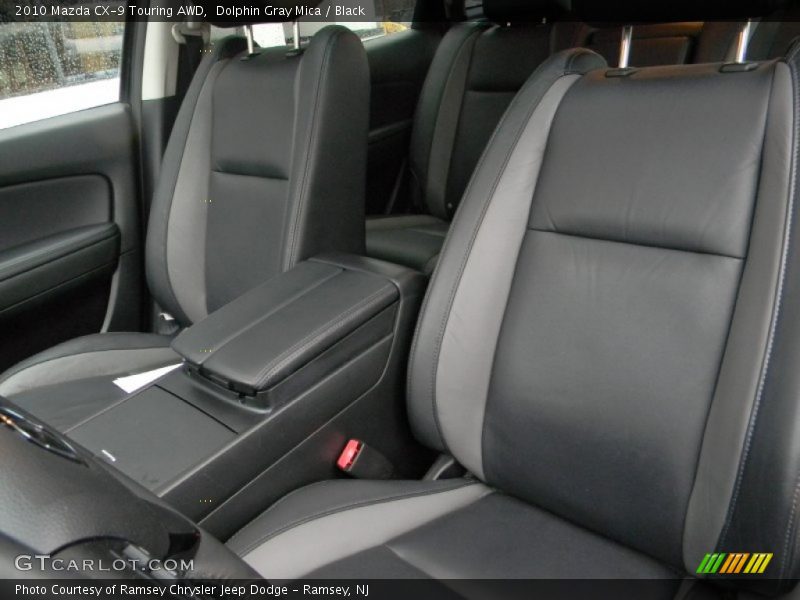Dolphin Gray Mica / Black 2010 Mazda CX-9 Touring AWD