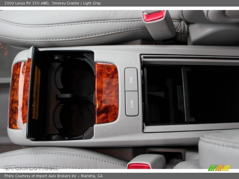 Smokey Granite / Light Gray 2009 Lexus RX 350 AWD