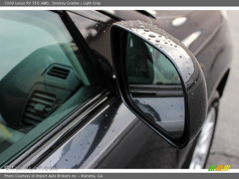 Smokey Granite / Light Gray 2009 Lexus RX 350 AWD