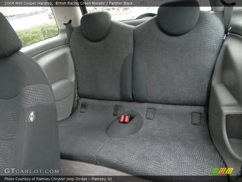 British Racing Green Metallic / Panther Black 2004 Mini Cooper Hardtop