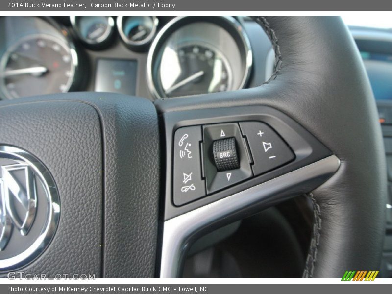 Controls of 2014 Verano Leather
