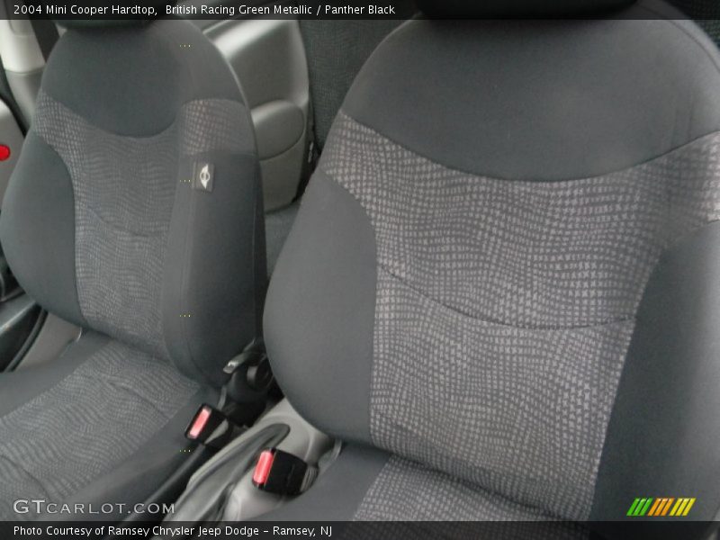 British Racing Green Metallic / Panther Black 2004 Mini Cooper Hardtop