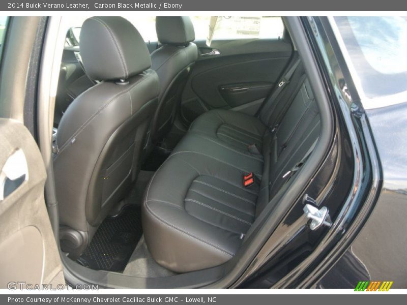 Carbon Black Metallic / Ebony 2014 Buick Verano Leather