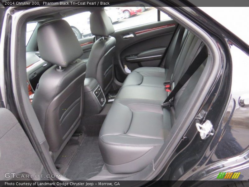 Rear Seat of 2014 300 