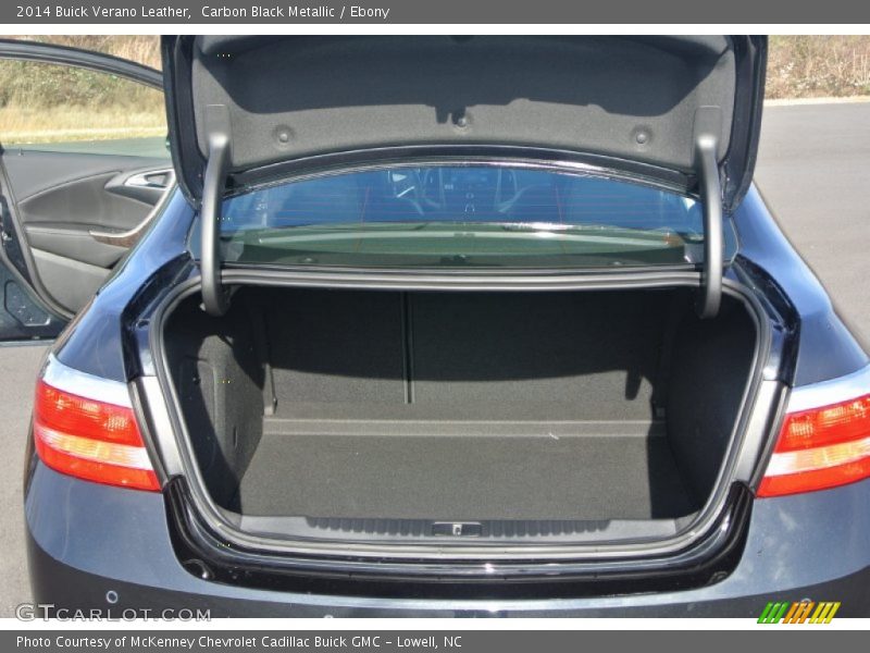 Carbon Black Metallic / Ebony 2014 Buick Verano Leather