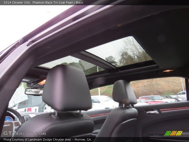 Sunroof of 2014 300 