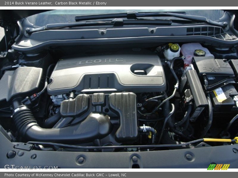  2014 Verano Leather Engine - 2.4 Liter DI DOHC 16-Valve VVT ECOTEC 4 Cylinder