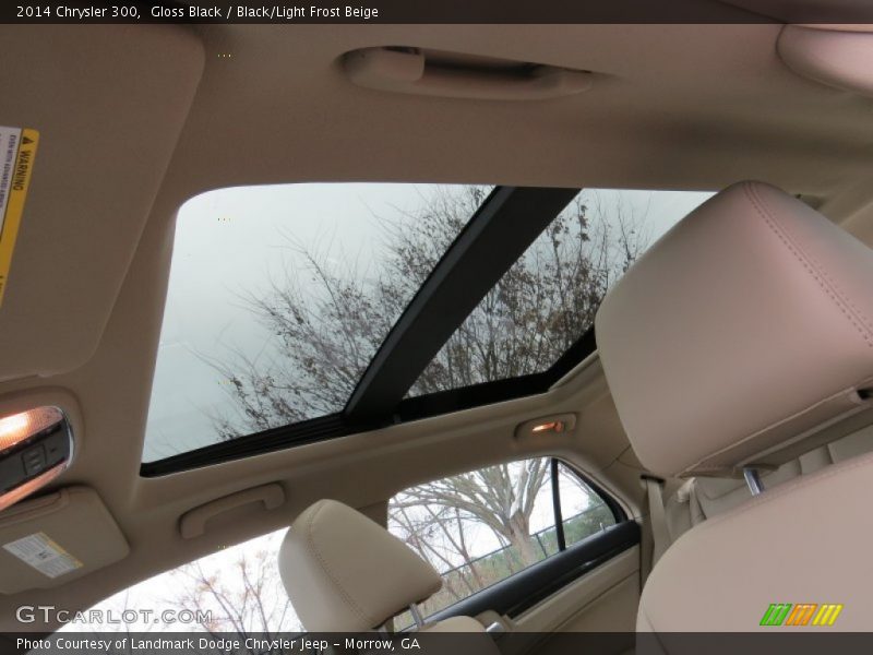 Gloss Black / Black/Light Frost Beige 2014 Chrysler 300