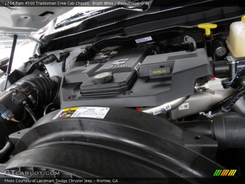  2014 4500 Tradesman Crew Cab Chassis Engine - 6.7 Liter OHV 24-Valve Cummins Turbo-Diesel Inline 6 Cylinder