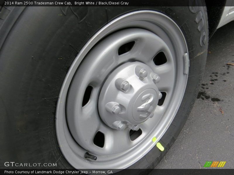  2014 2500 Tradesman Crew Cab Wheel