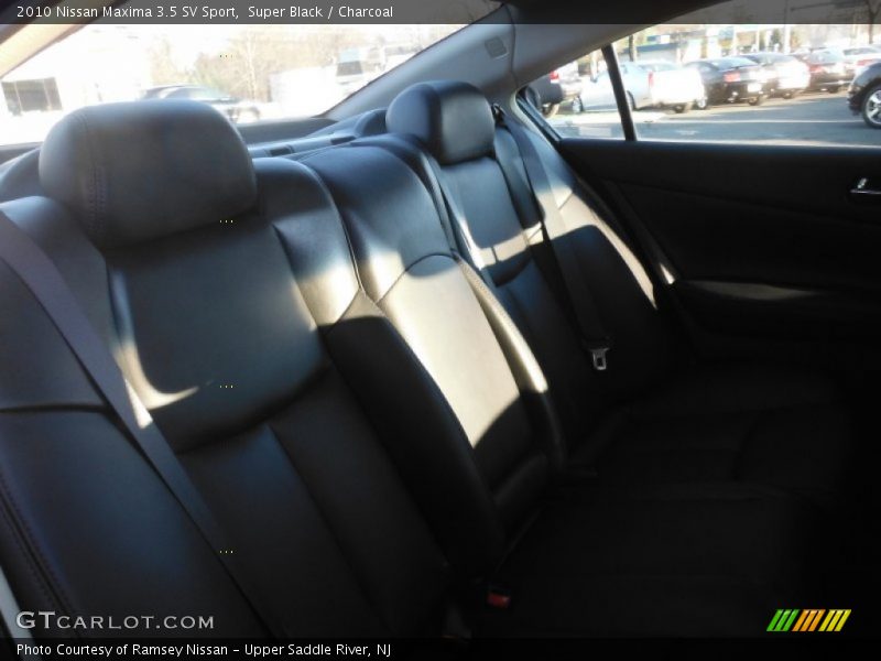 Super Black / Charcoal 2010 Nissan Maxima 3.5 SV Sport