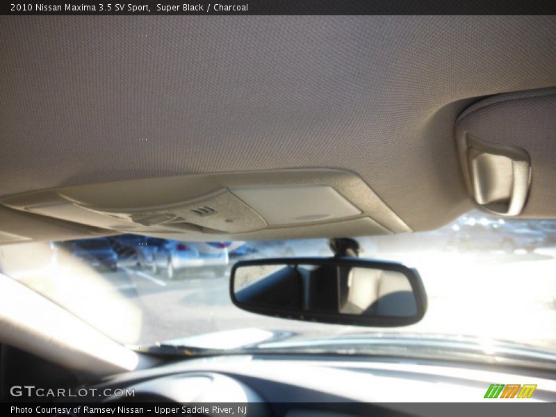 Super Black / Charcoal 2010 Nissan Maxima 3.5 SV Sport