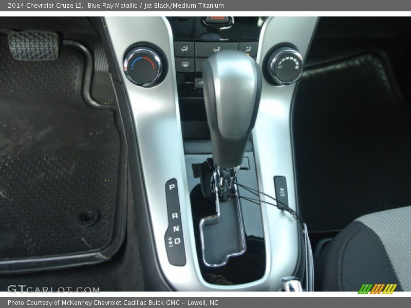 Blue Ray Metallic / Jet Black/Medium Titanium 2014 Chevrolet Cruze LS