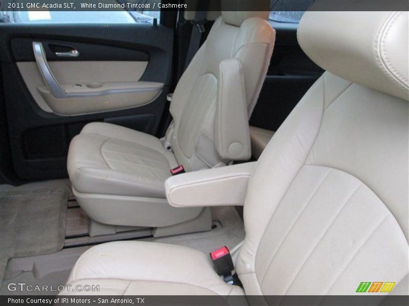 White Diamond Tintcoat / Cashmere 2011 GMC Acadia SLT