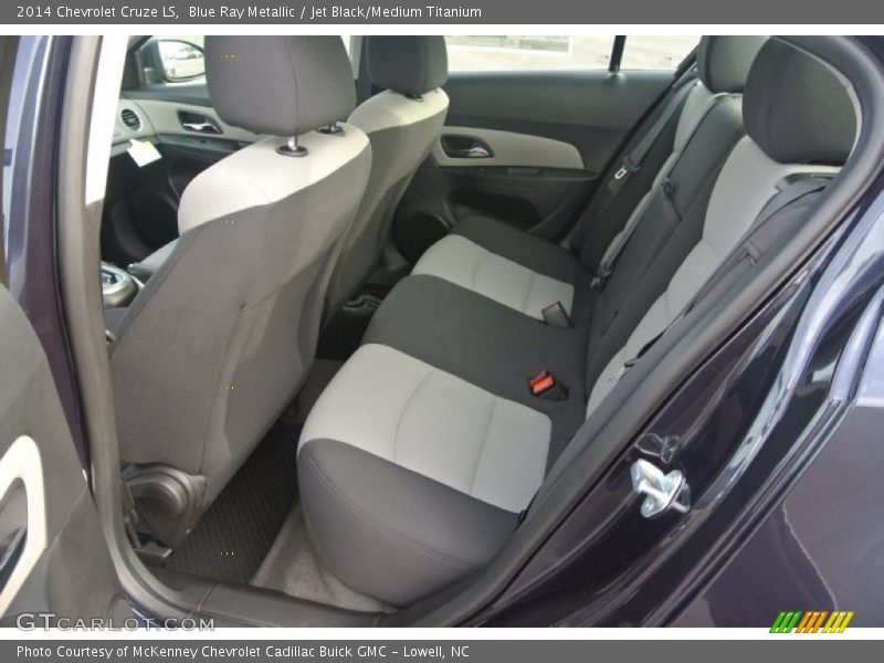 Blue Ray Metallic / Jet Black/Medium Titanium 2014 Chevrolet Cruze LS