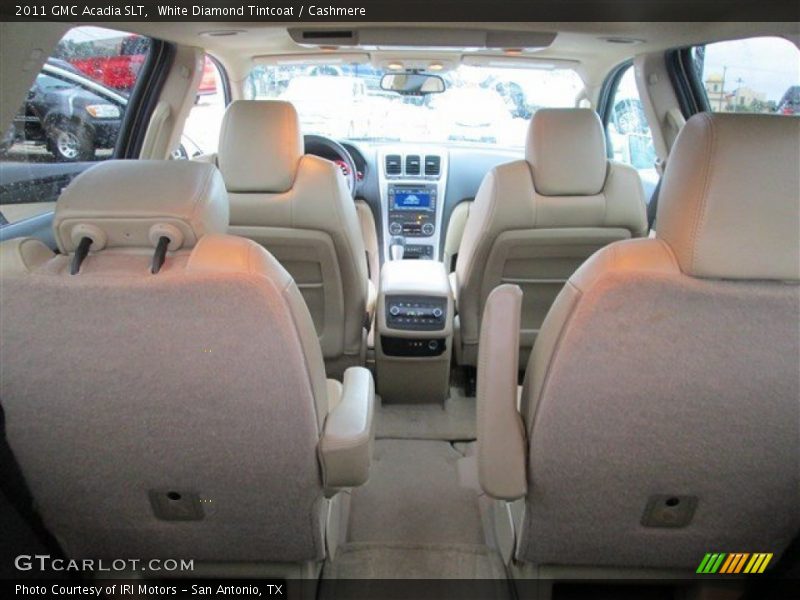 White Diamond Tintcoat / Cashmere 2011 GMC Acadia SLT