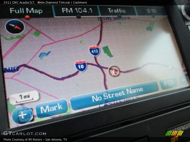 White Diamond Tintcoat / Cashmere 2011 GMC Acadia SLT
