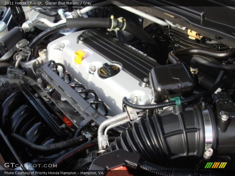  2011 CR-V LX Engine - 2.4 Liter DOHC 16-Valve i-VTEC 4 Cylinder