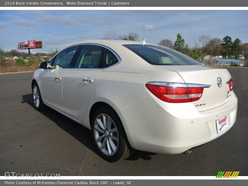 White Diamond Tricoat / Cashmere 2014 Buick Verano Convenience
