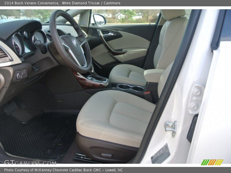White Diamond Tricoat / Cashmere 2014 Buick Verano Convenience