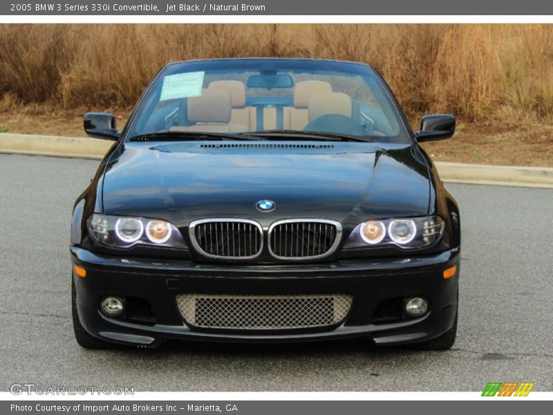  2005 3 Series 330i Convertible Jet Black