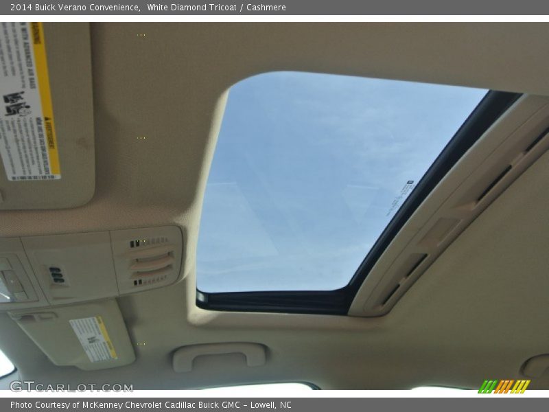 White Diamond Tricoat / Cashmere 2014 Buick Verano Convenience