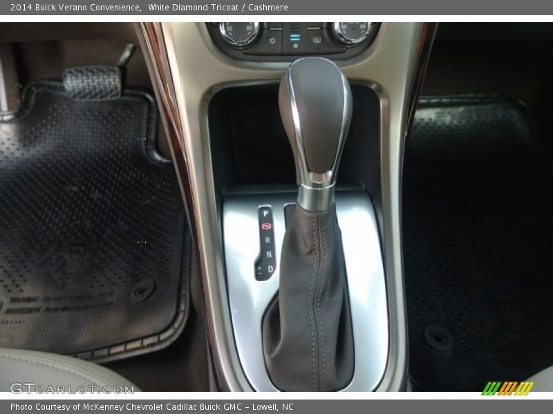 White Diamond Tricoat / Cashmere 2014 Buick Verano Convenience