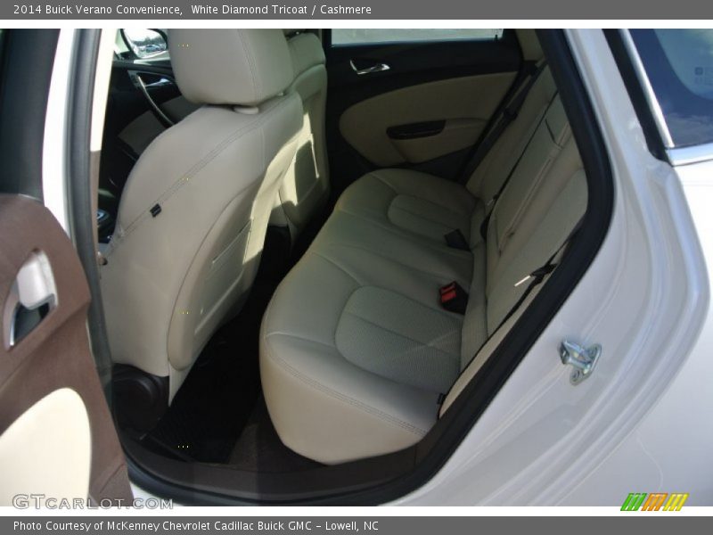 White Diamond Tricoat / Cashmere 2014 Buick Verano Convenience