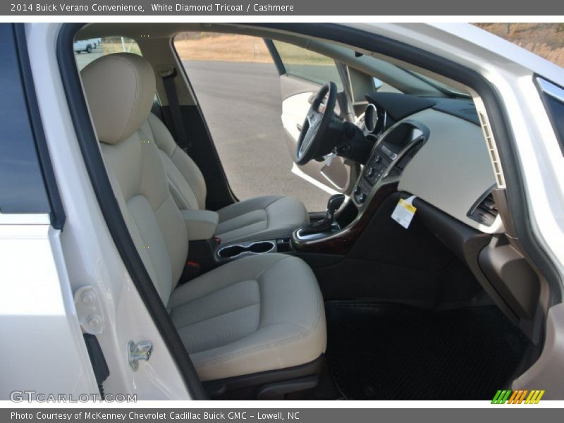 White Diamond Tricoat / Cashmere 2014 Buick Verano Convenience