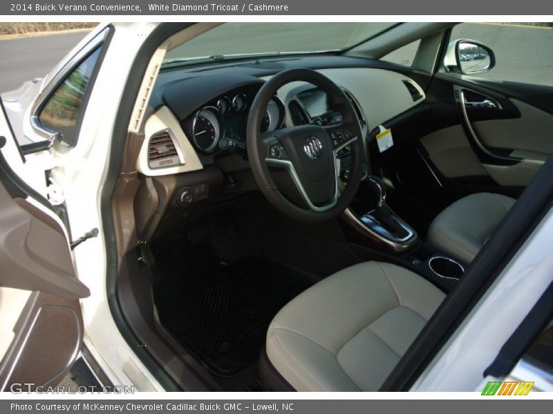 White Diamond Tricoat / Cashmere 2014 Buick Verano Convenience