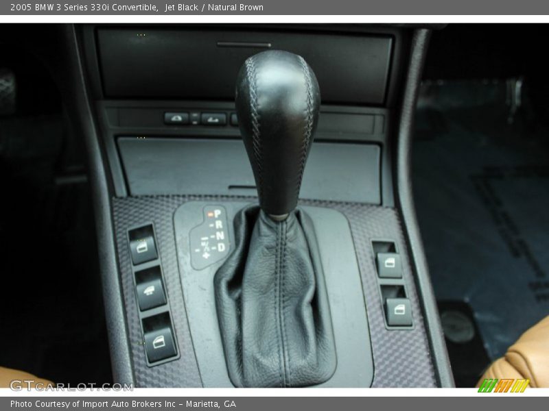  2005 3 Series 330i Convertible 5 Speed Steptronic Automatic Shifter