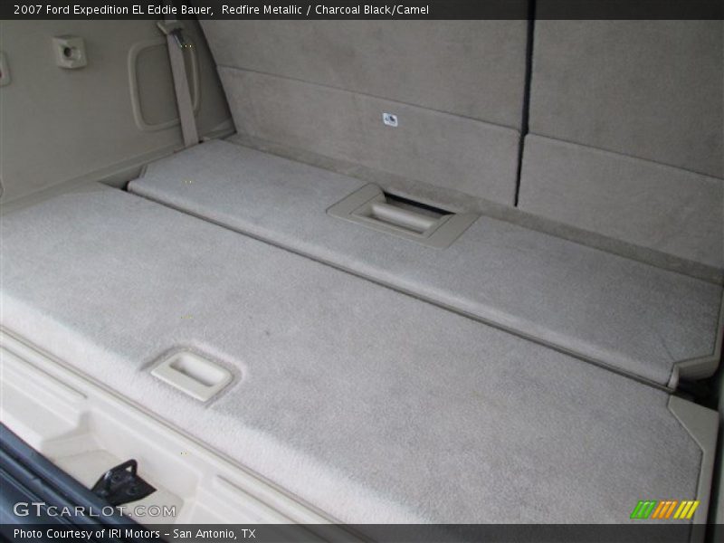 Redfire Metallic / Charcoal Black/Camel 2007 Ford Expedition EL Eddie Bauer