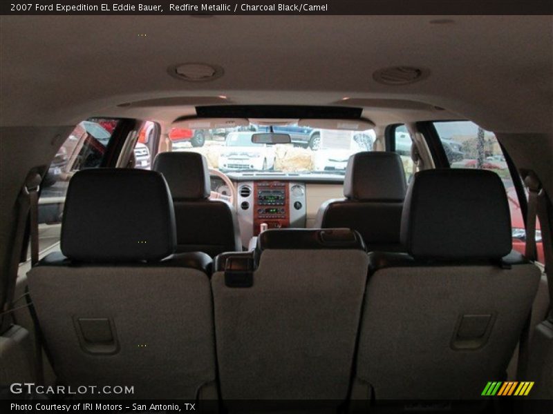 Redfire Metallic / Charcoal Black/Camel 2007 Ford Expedition EL Eddie Bauer