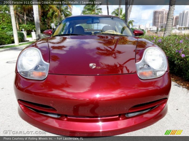  2000 911 Carrera Coupe Arena Red Metallic