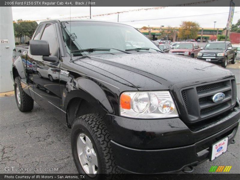 Black / Flint 2006 Ford F150 STX Regular Cab 4x4