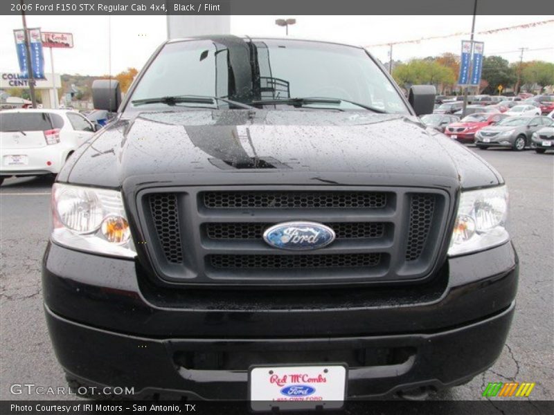 Black / Flint 2006 Ford F150 STX Regular Cab 4x4