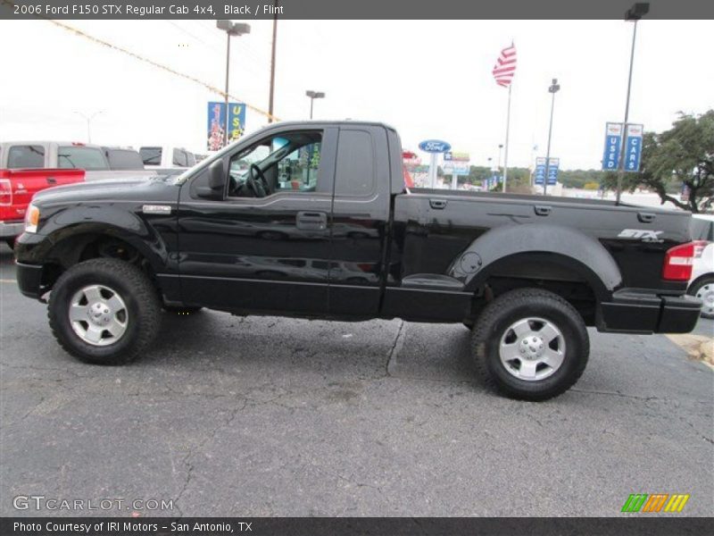  2006 F150 STX Regular Cab 4x4 Black