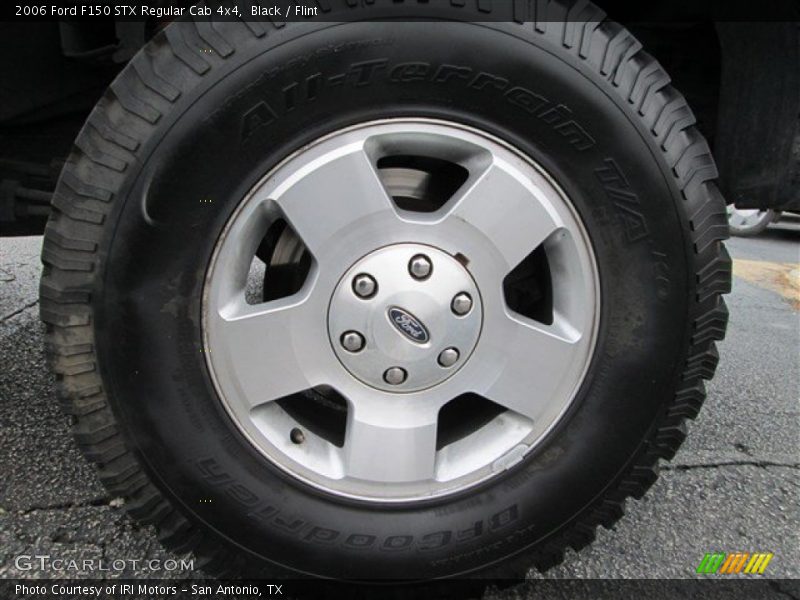  2006 F150 STX Regular Cab 4x4 Wheel