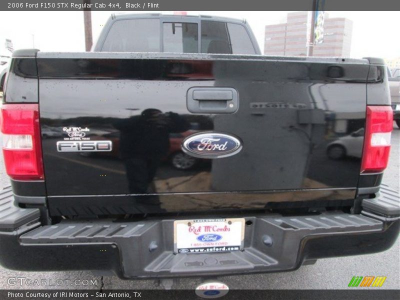 Black / Flint 2006 Ford F150 STX Regular Cab 4x4