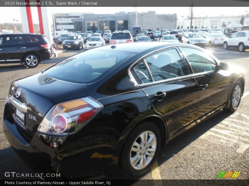 Super Black / Charcoal 2010 Nissan Altima 2.5 SL