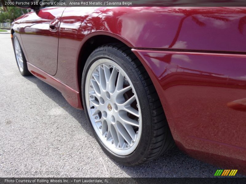  2000 911 Carrera Coupe Wheel