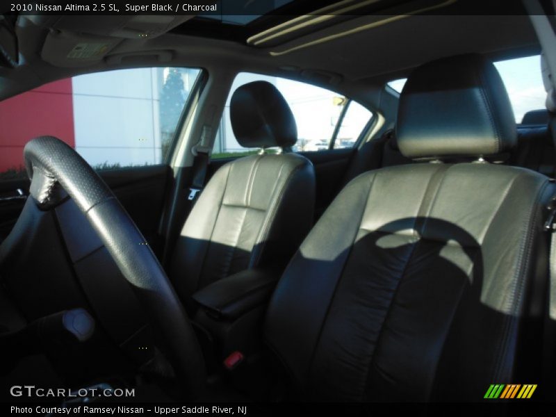 Super Black / Charcoal 2010 Nissan Altima 2.5 SL